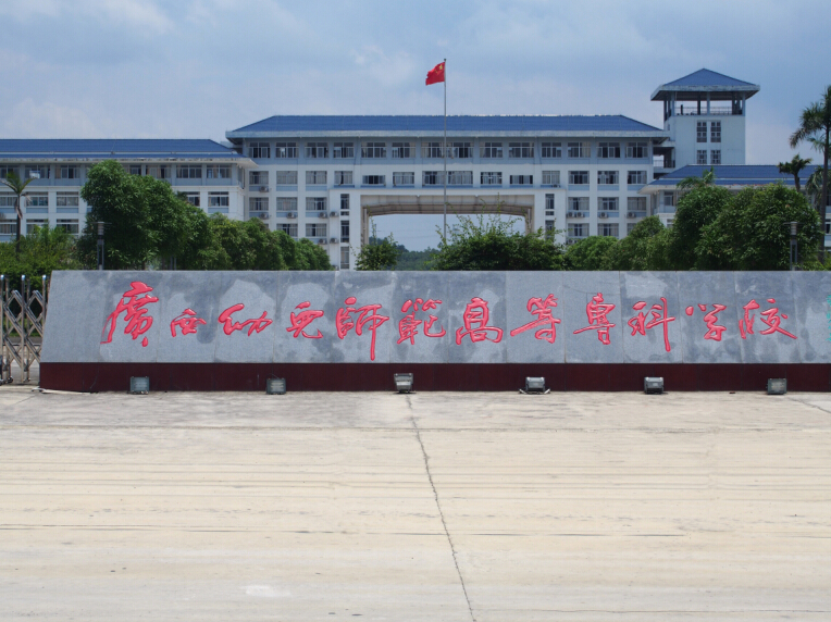 廣西幼兒高等?？茖W(xué)校大門