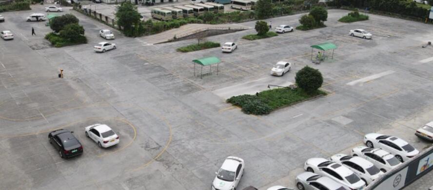 杭州同力駕校訓(xùn)練場