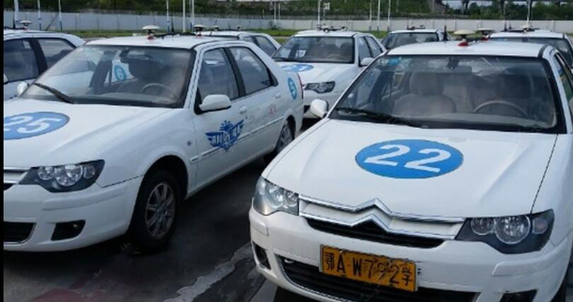 武漢藍(lán)盾駕校訓(xùn)練場