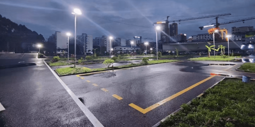 南寧廣大駕校訓(xùn)練場