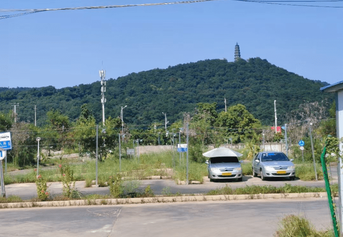 南寧鼎信駕校訓(xùn)練場