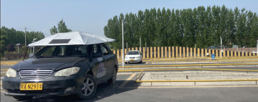 西安華英駕校訓(xùn)練場