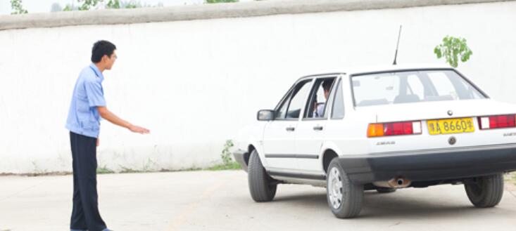 鄭州華中駕校訓(xùn)練場