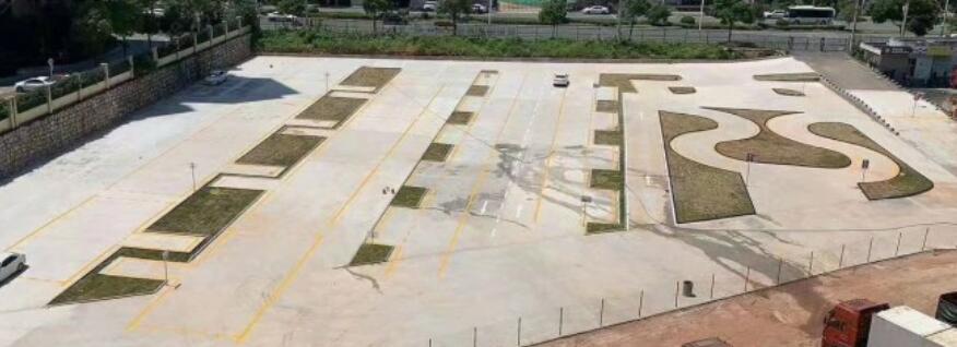 長(zhǎng)沙吉安駕校訓(xùn)練場(chǎng)