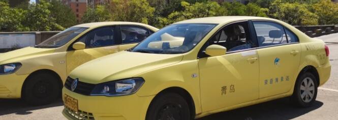 青島榮臣駕校訓(xùn)練場