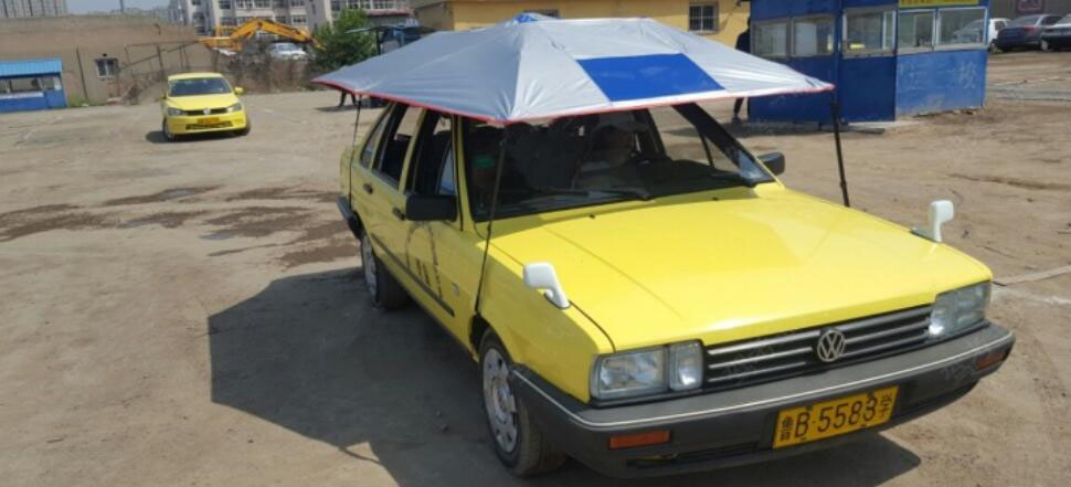 青島國運駕校訓(xùn)練場