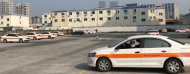 寧波一劍駕校訓(xùn)練場